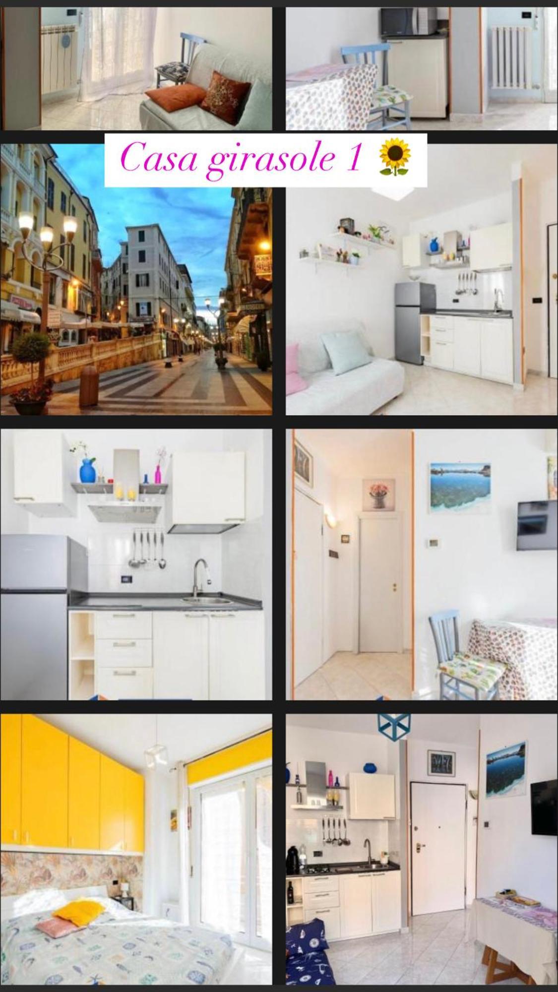 サンレモCasa Girasole 1アパートメント エクステリア 写真